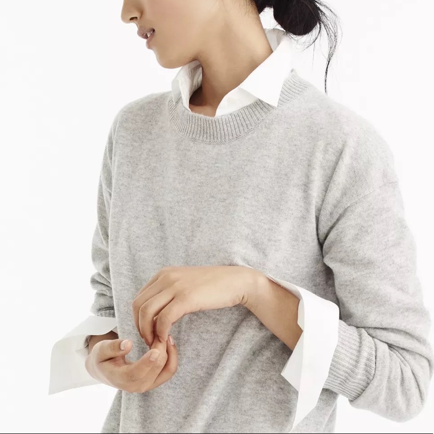 J Crew Collection Cashmere Sweater S